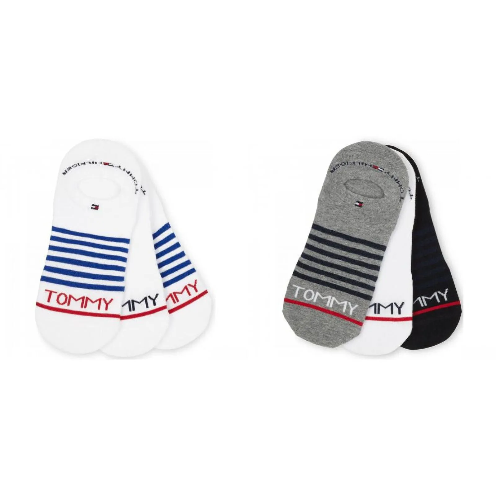 Tommy Hilfiger Men's 3-Pk. Pack Pairs Sneaker Liner Socks