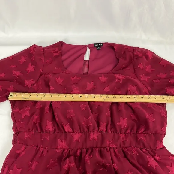 Torrid Midi Star Dress