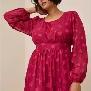 Torrid Midi Star Dress