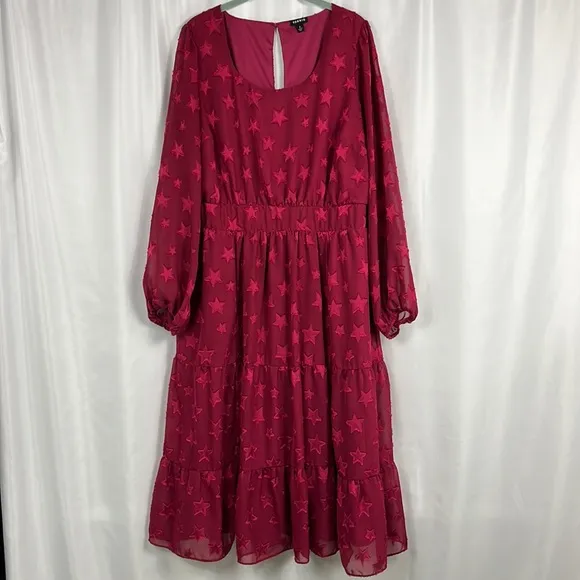 Torrid Midi Star Dress