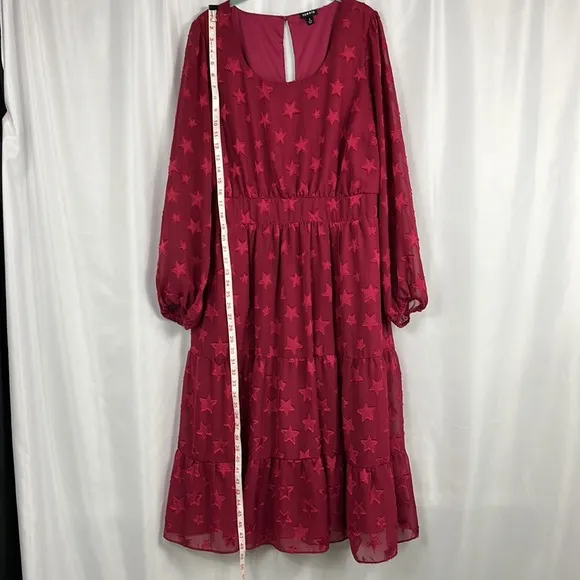 Torrid Midi Star Dress