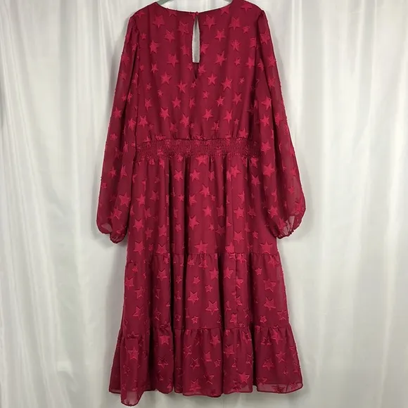 Torrid Midi Star Dress