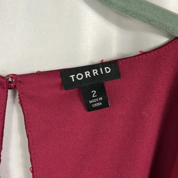 Torrid Midi Star Dress