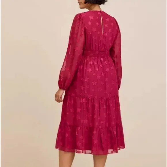 Torrid Midi Star Dress