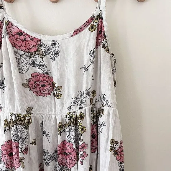 Torrid Size 2 (18/20) Women's Lined Dress, Spring, Brunch, High-Low , Fl…