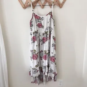 Torrid Size 2 (18/20) Women's Lined Dress, Spring, Brunch, High-Low , Fl…