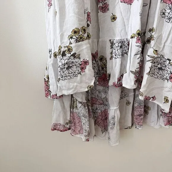 Torrid Size 2 (18/20) Women's Lined Dress, Spring, Brunch, High-Low , Fl…