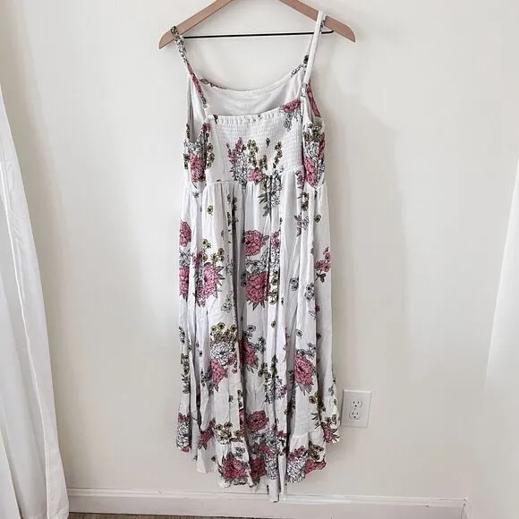 Torrid Size 2 (18/20) Women's Lined Dress, Spring, Brunch, High-Low , Fl…