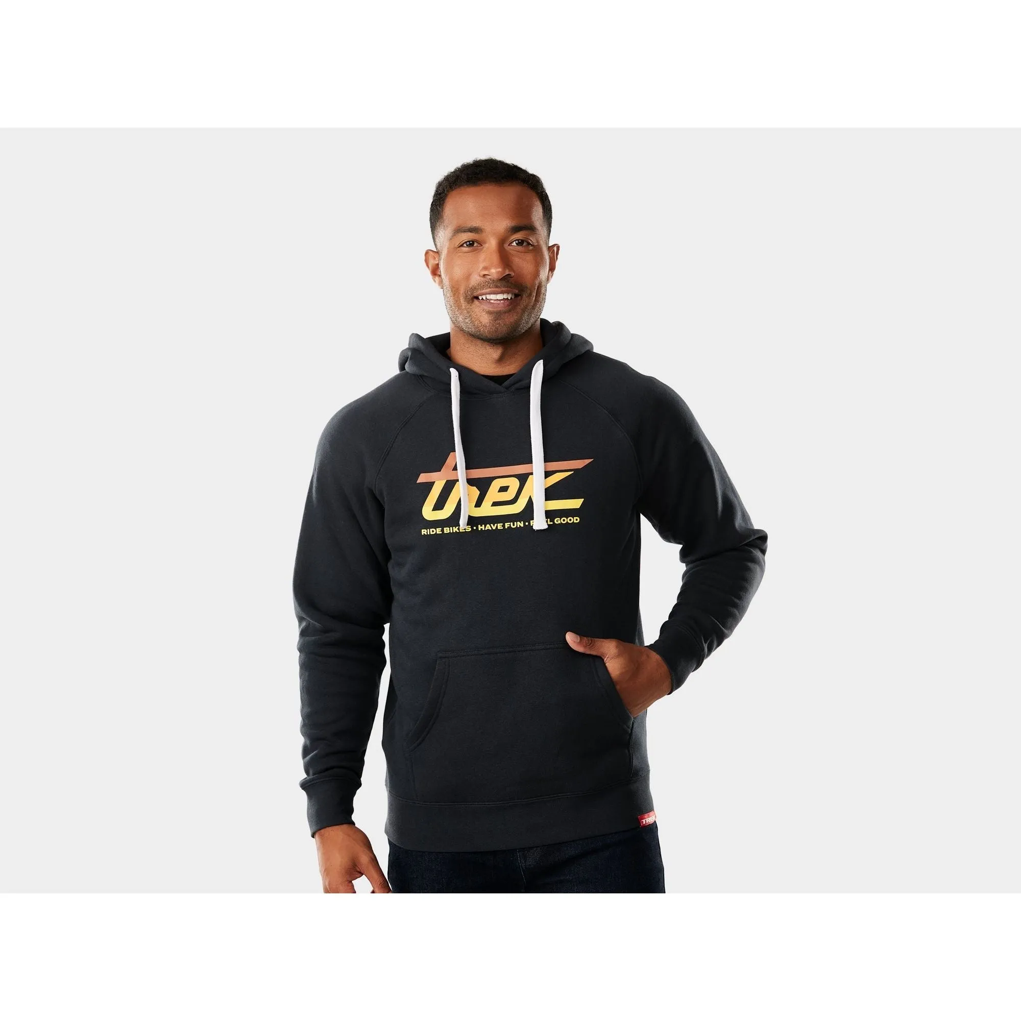 TREK SUNSET SCRIPT UNISEX HOODIE