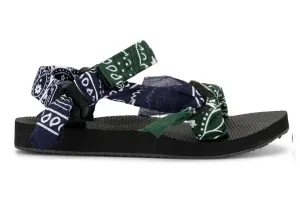 Trekky Sandal Kaki/Navy Bandana