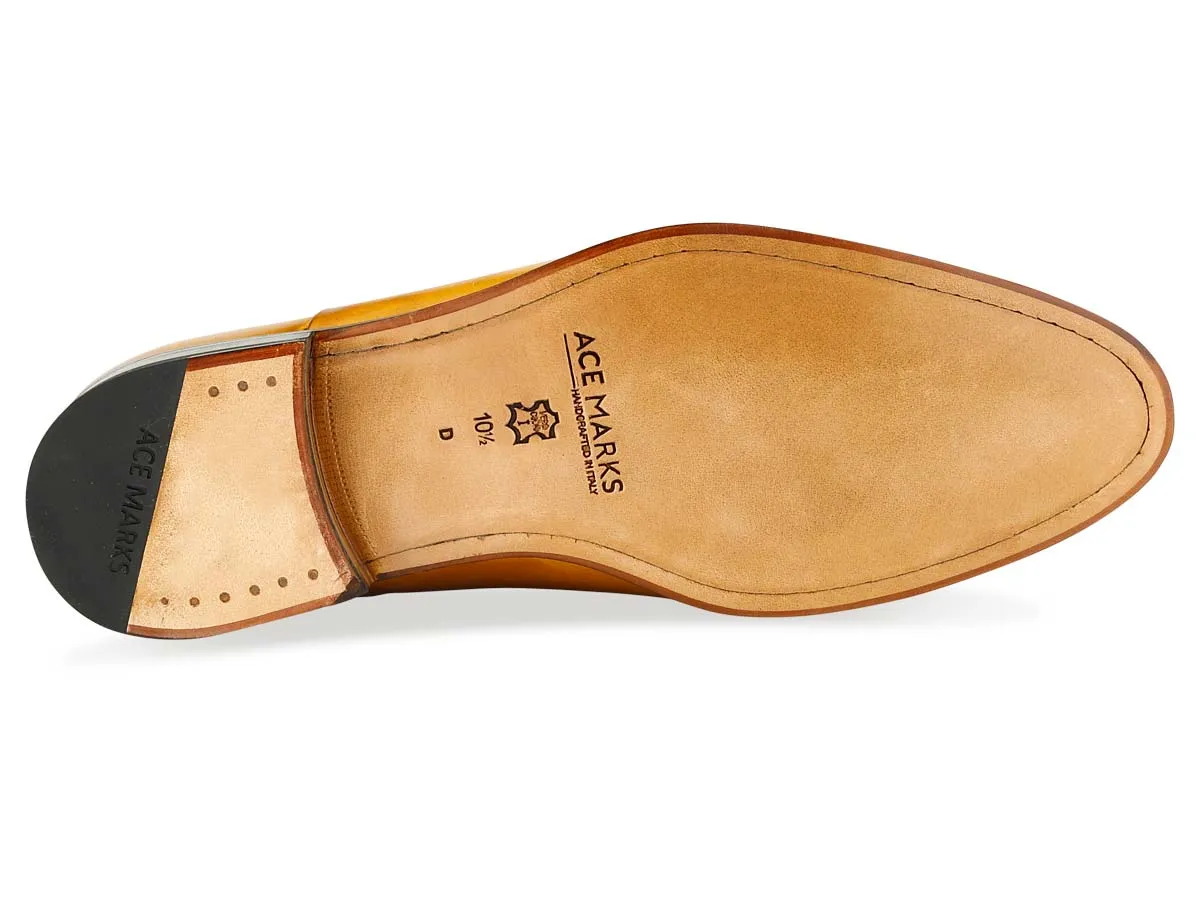 Trevor Chelsea Boot Wingtip in Diablo Nicol