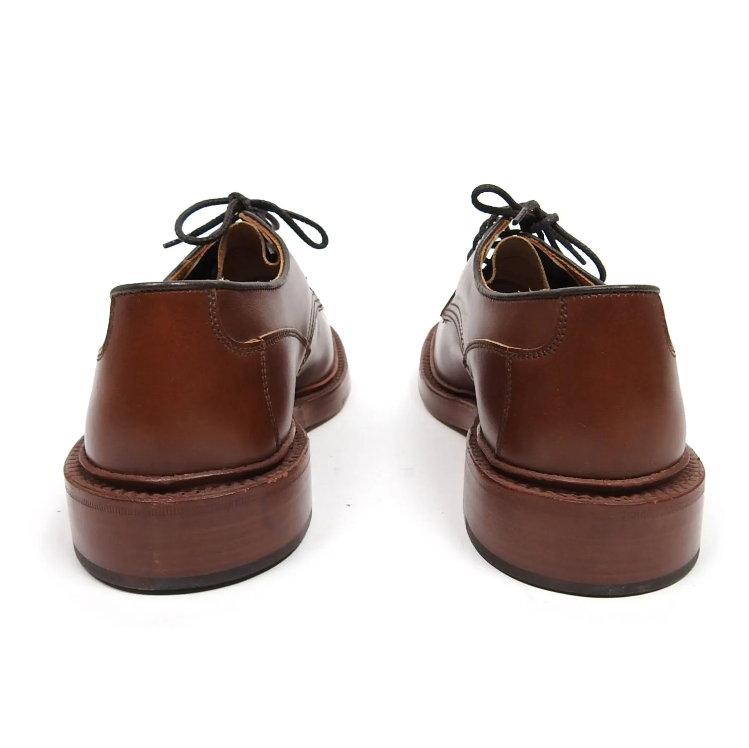 Trickers Plain Derby Fit US8