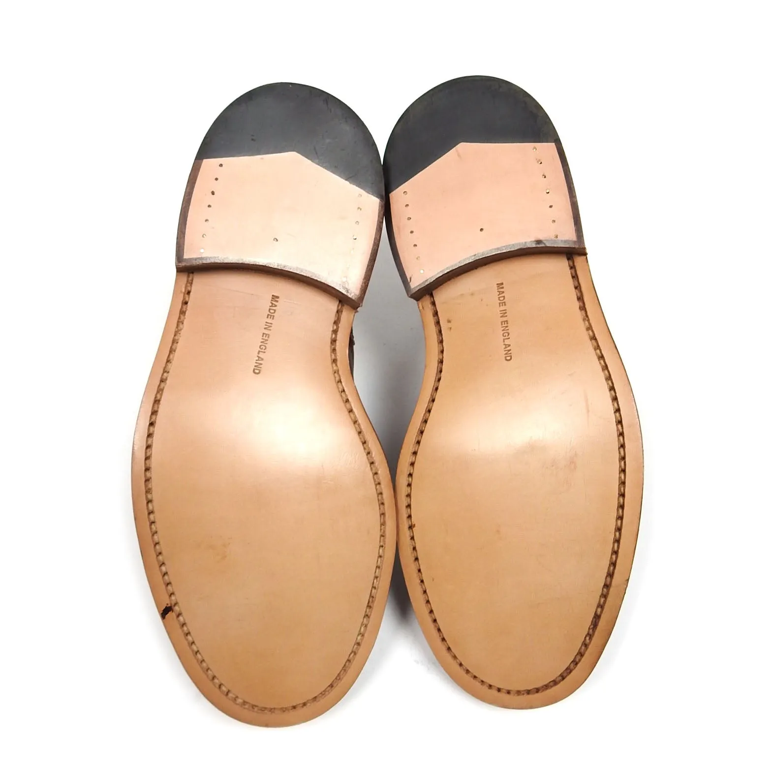 Trickers Plain Derby Fit US8