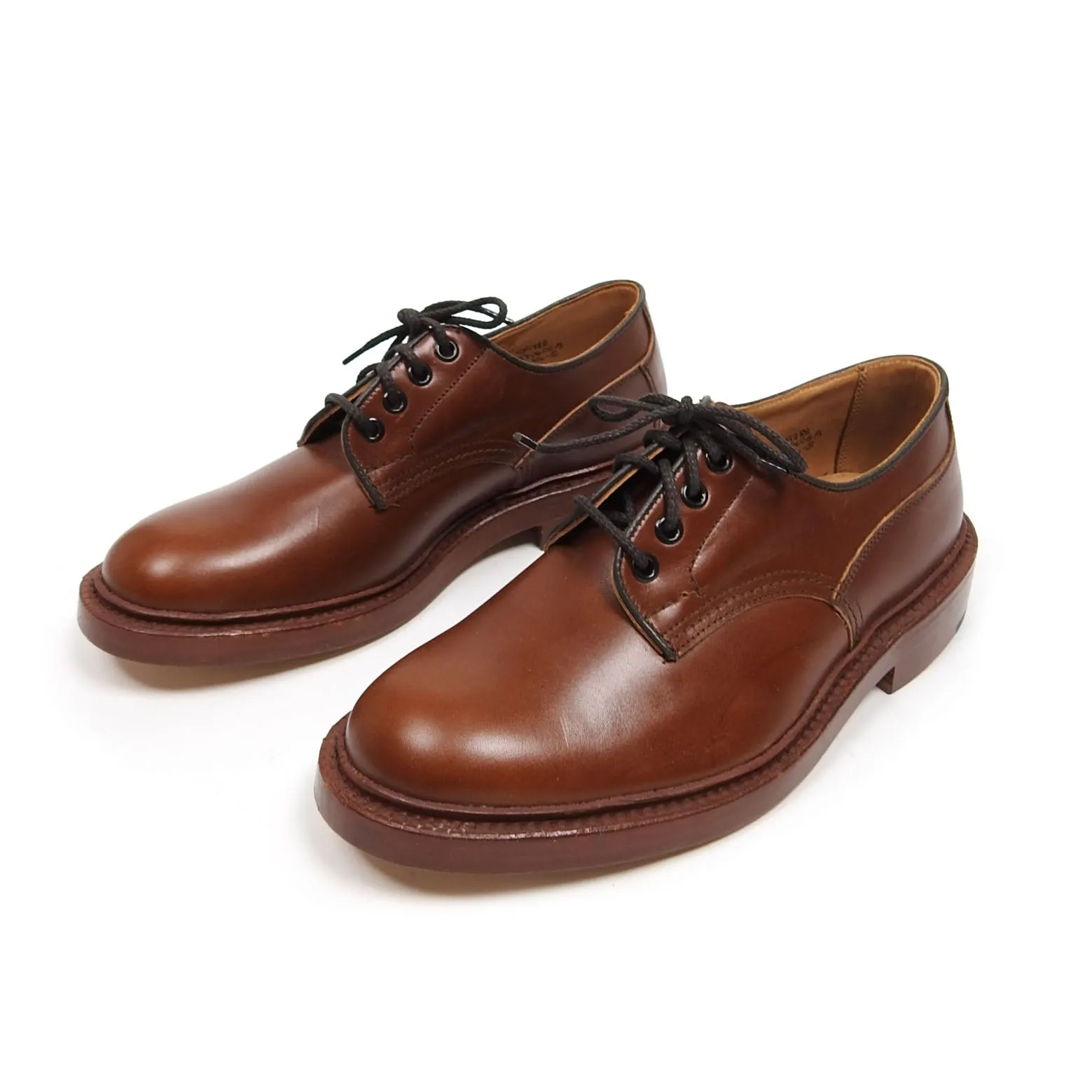 Trickers Plain Derby Fit US8