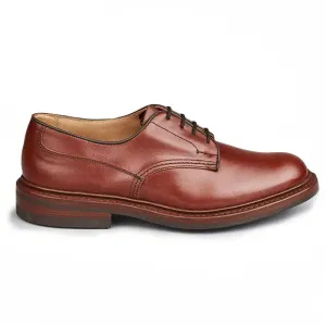 TRICKER'S Woodstock Shoes - Mens Dainite or Leather Sole - Marron Antique