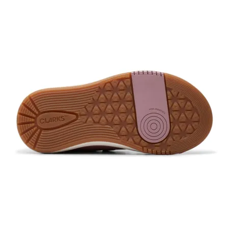 UK 7 Dusty Pink Urban Solo Velcro Strap Trainer
