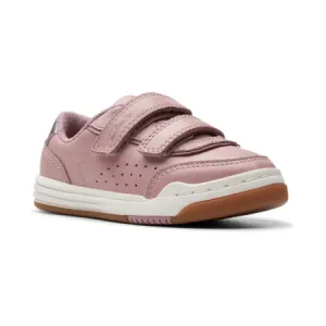 UK 7 Dusty Pink Urban Solo Velcro Strap Trainer