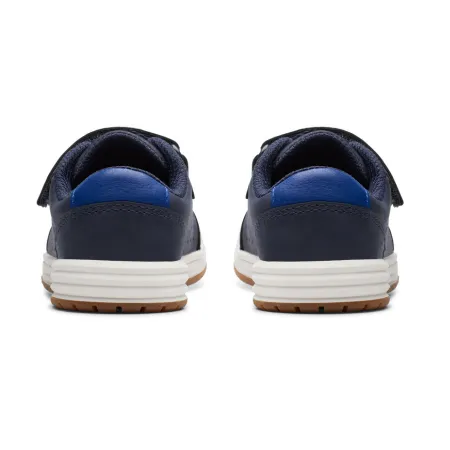 UK 8 Navy Urban Solo Velcro Strap Trainer