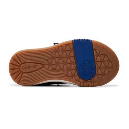 UK 8 Navy Urban Solo Velcro Strap Trainer