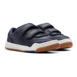 UK 8 Navy Urban Solo Velcro Strap Trainer