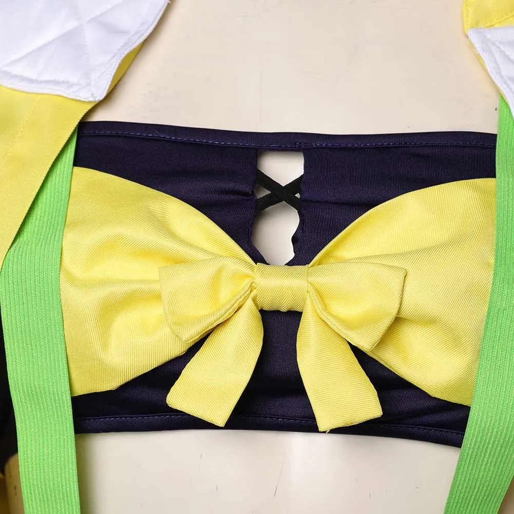 Uma Musume: Pretty Derby Jungle Pocket Yellow Suit Cosplay Costume Outfits Halloween Carnival Suit