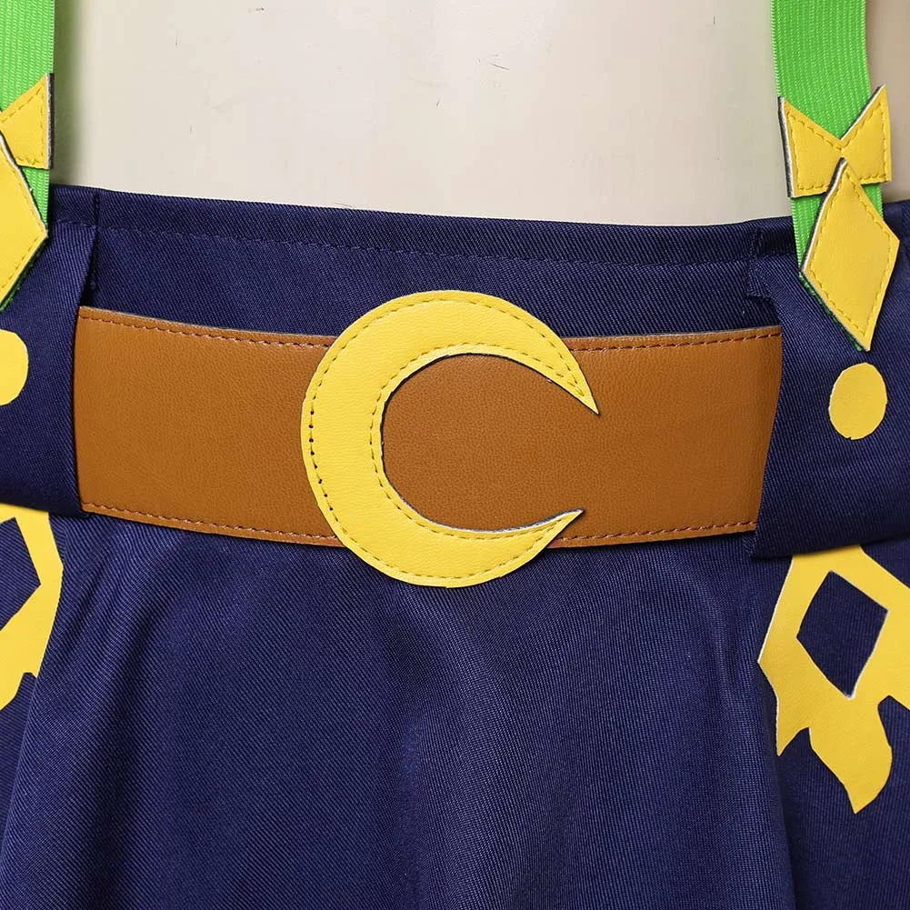 Uma Musume: Pretty Derby Jungle Pocket Yellow Suit Cosplay Costume Outfits Halloween Carnival Suit