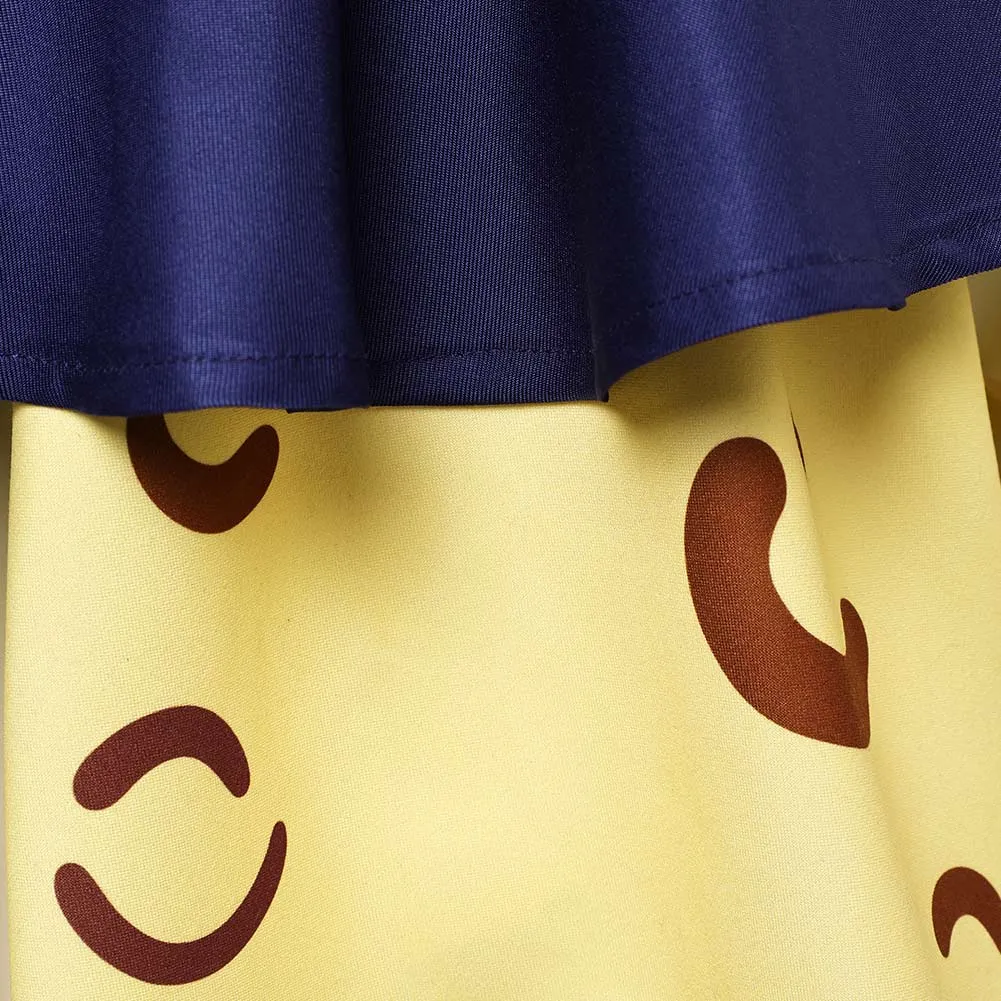 Uma Musume: Pretty Derby Jungle Pocket Yellow Suit Cosplay Costume Outfits Halloween Carnival Suit