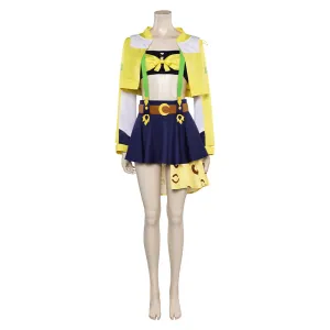 Uma Musume: Pretty Derby Jungle Pocket Yellow Suit Cosplay Costume Outfits Halloween Carnival Suit