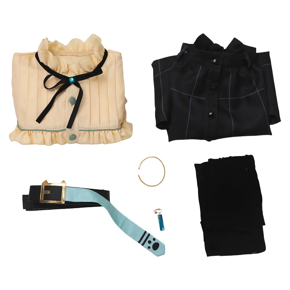 Uma Musume: Pretty Derby Manhattan Cafe Shirt Set Cosplay Costume Outfits Halloween Carnival Suit