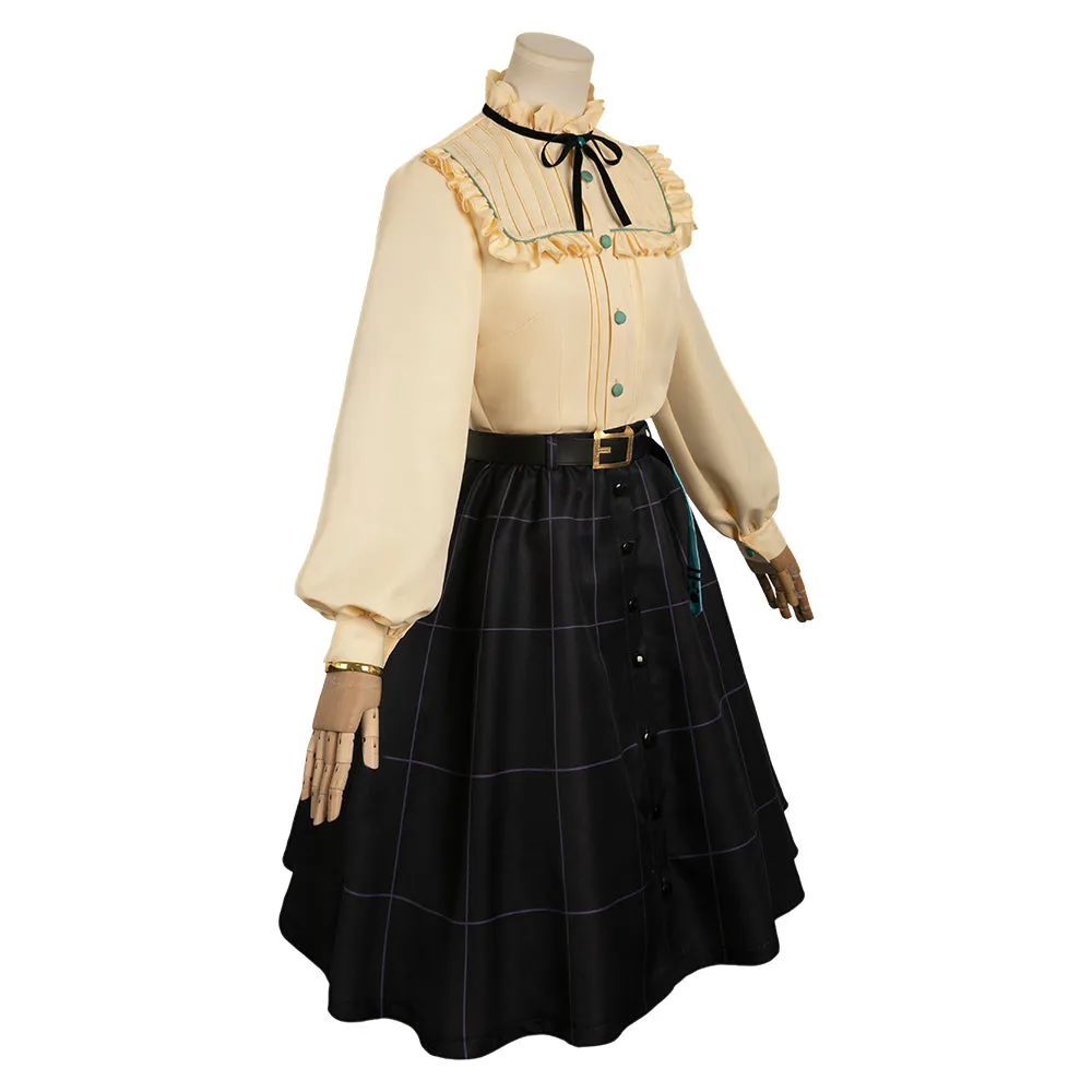 Uma Musume: Pretty Derby Manhattan Cafe Shirt Set Cosplay Costume Outfits Halloween Carnival Suit