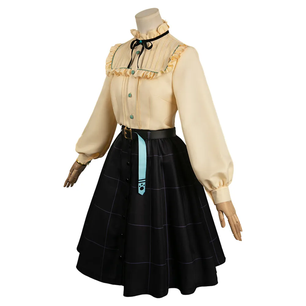 Uma Musume: Pretty Derby Manhattan Cafe Shirt Set Cosplay Costume Outfits Halloween Carnival Suit