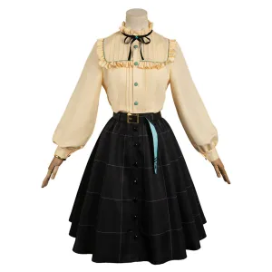 Uma Musume: Pretty Derby Manhattan Cafe Shirt Set Cosplay Costume Outfits Halloween Carnival Suit