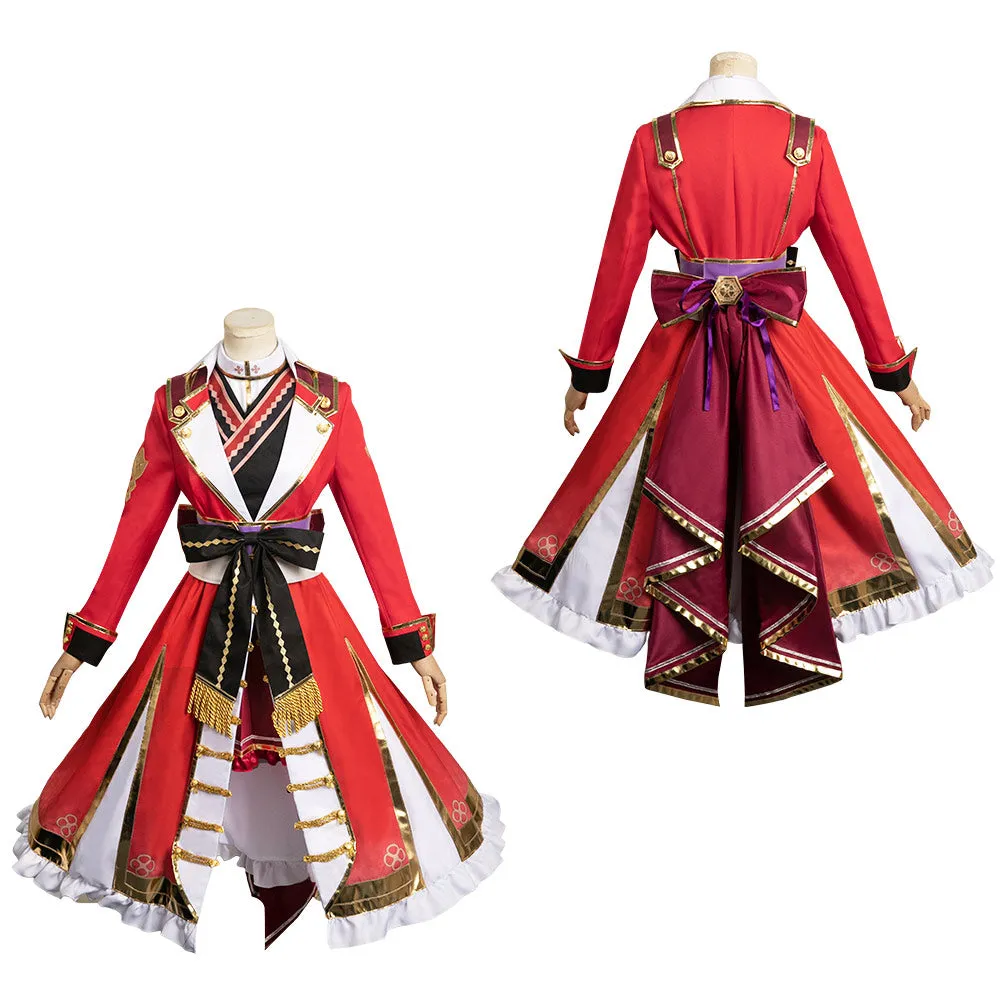 Uma Musume: Pretty Derby Special Week Cosplay Costume Dress Outfits Halloween Carnival Suit