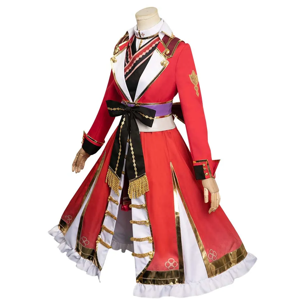 Uma Musume: Pretty Derby Special Week Cosplay Costume Dress Outfits Halloween Carnival Suit