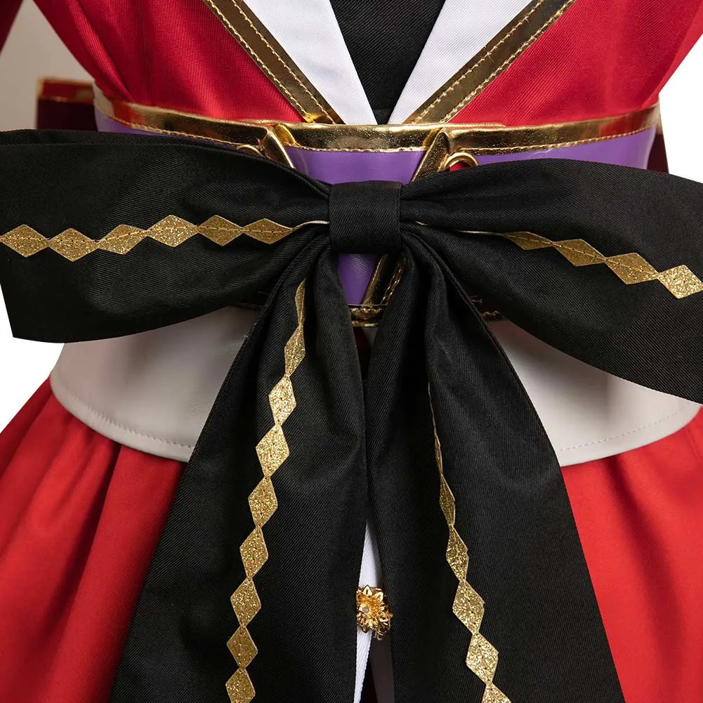 Uma Musume: Pretty Derby Special Week Cosplay Costume Dress Outfits Halloween Carnival Suit