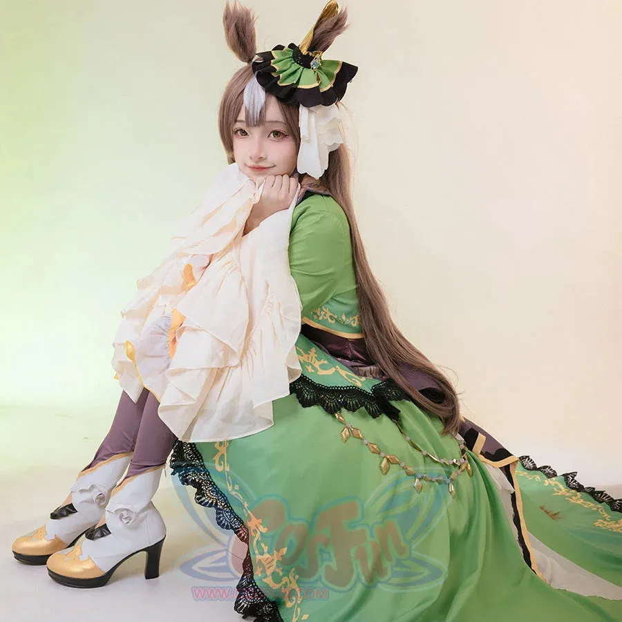 Umamusume: Pretty Derby Satono Diamond Cosplay Costume C07964