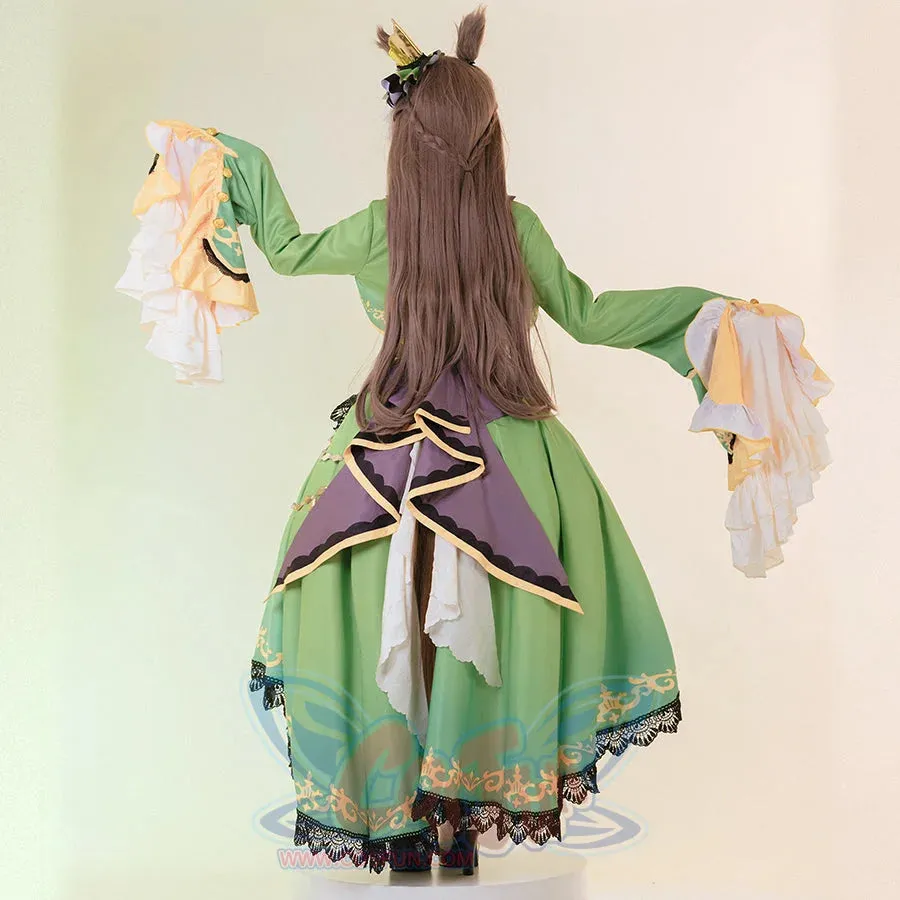 Umamusume: Pretty Derby Satono Diamond Cosplay Costume C07964