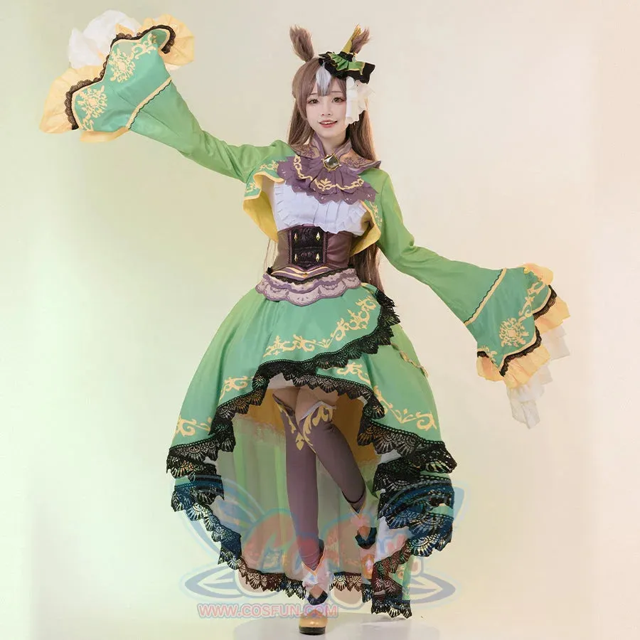 Umamusume: Pretty Derby Satono Diamond Cosplay Costume C07964