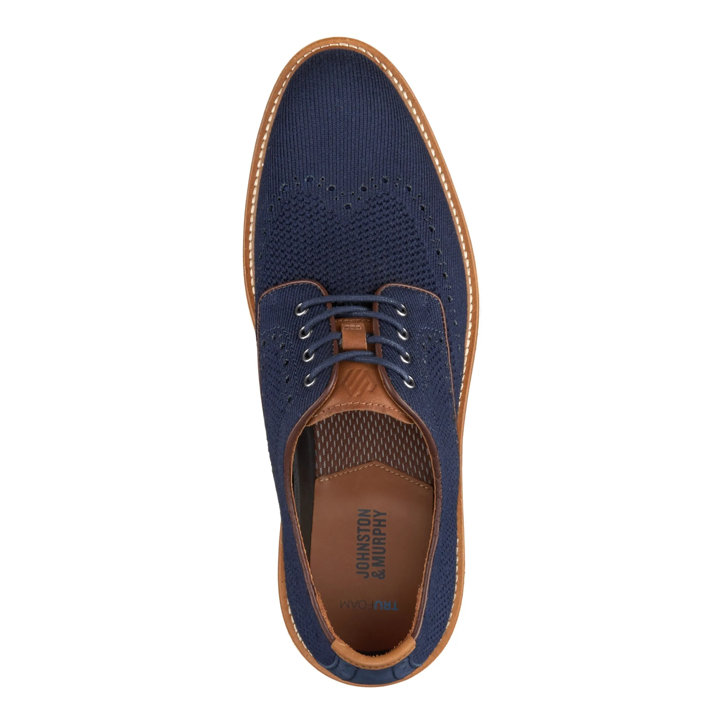 UPTON KNIT WINGTIP