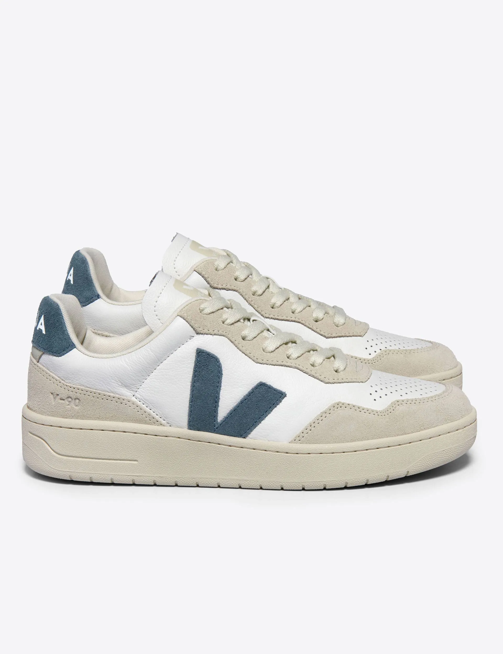 V-90 Leather - White California