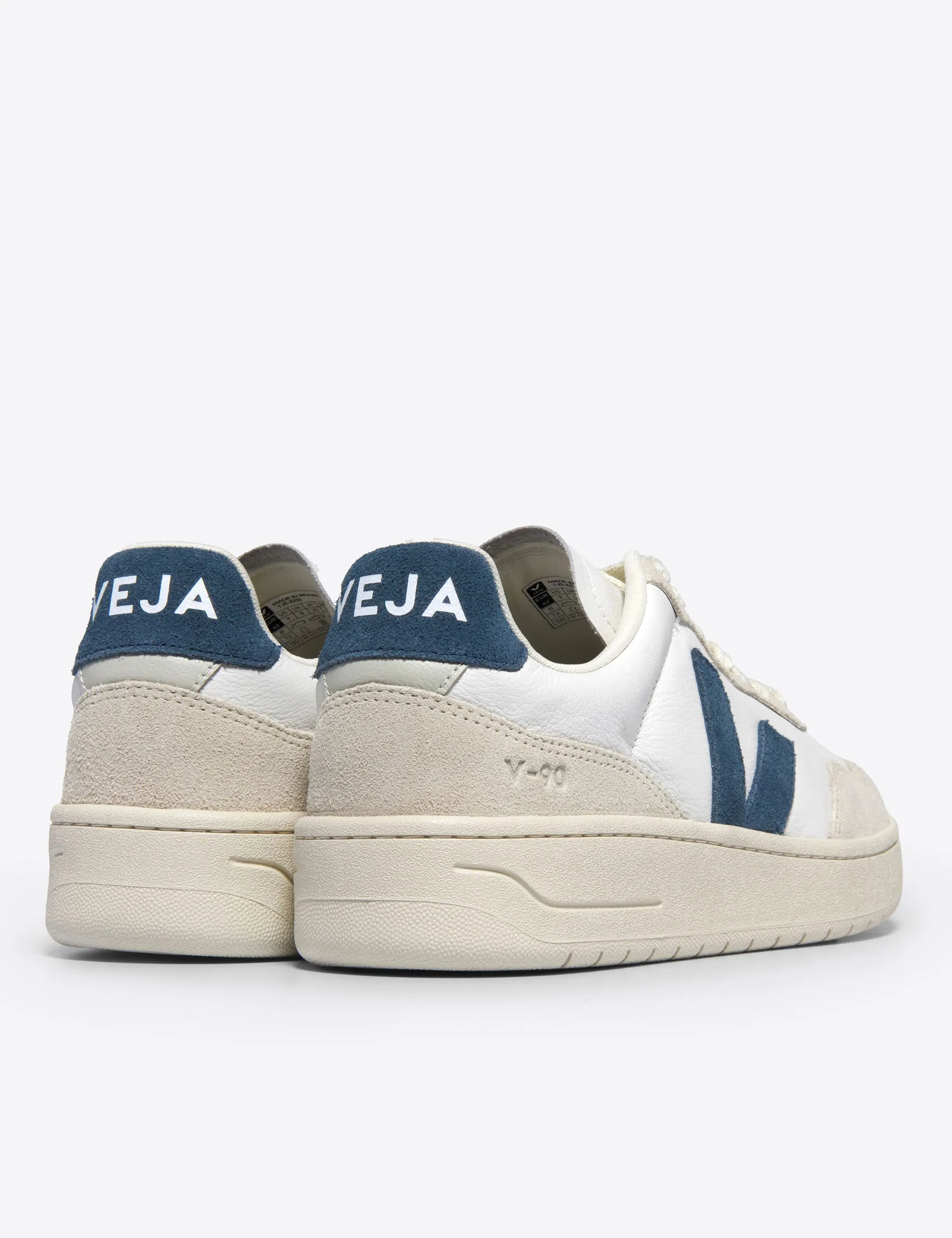 V-90 Leather - White California