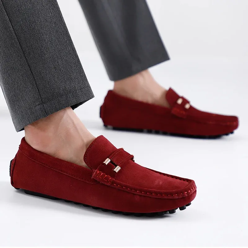Valerio Genuine Suede Loafers