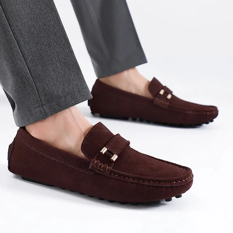 Valerio Genuine Suede Loafers