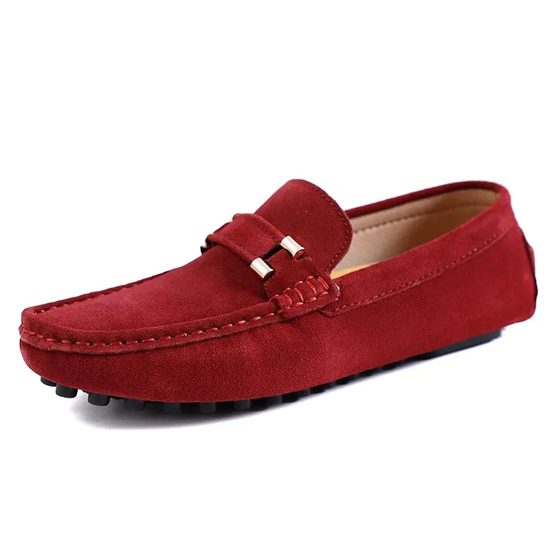 Valerio Genuine Suede Loafers