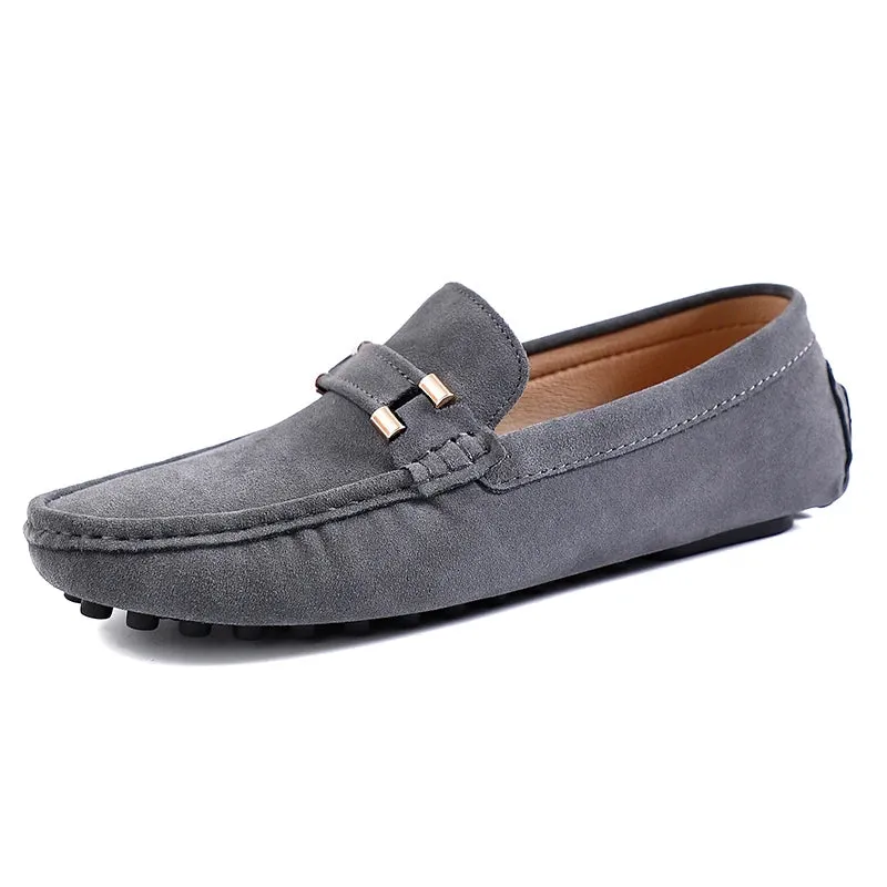 Valerio Genuine Suede Loafers