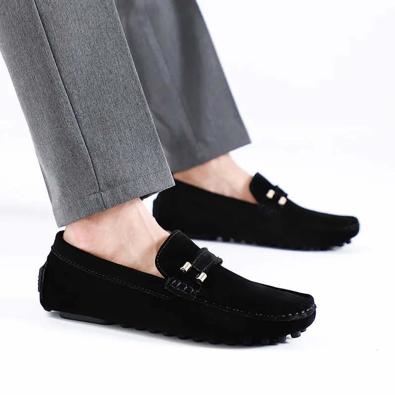 Valerio Genuine Suede Loafers