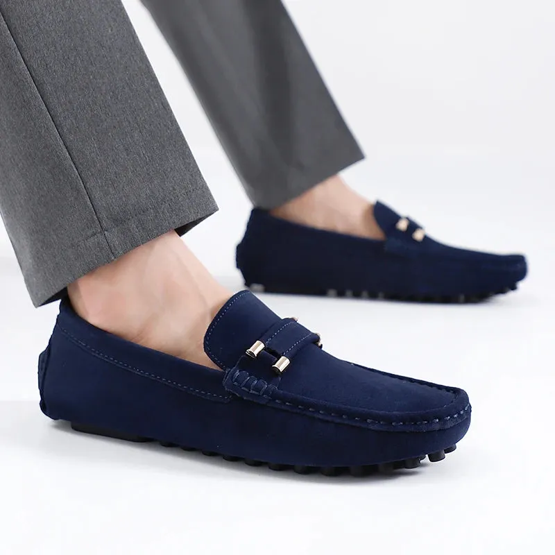 Valerio Genuine Suede Loafers