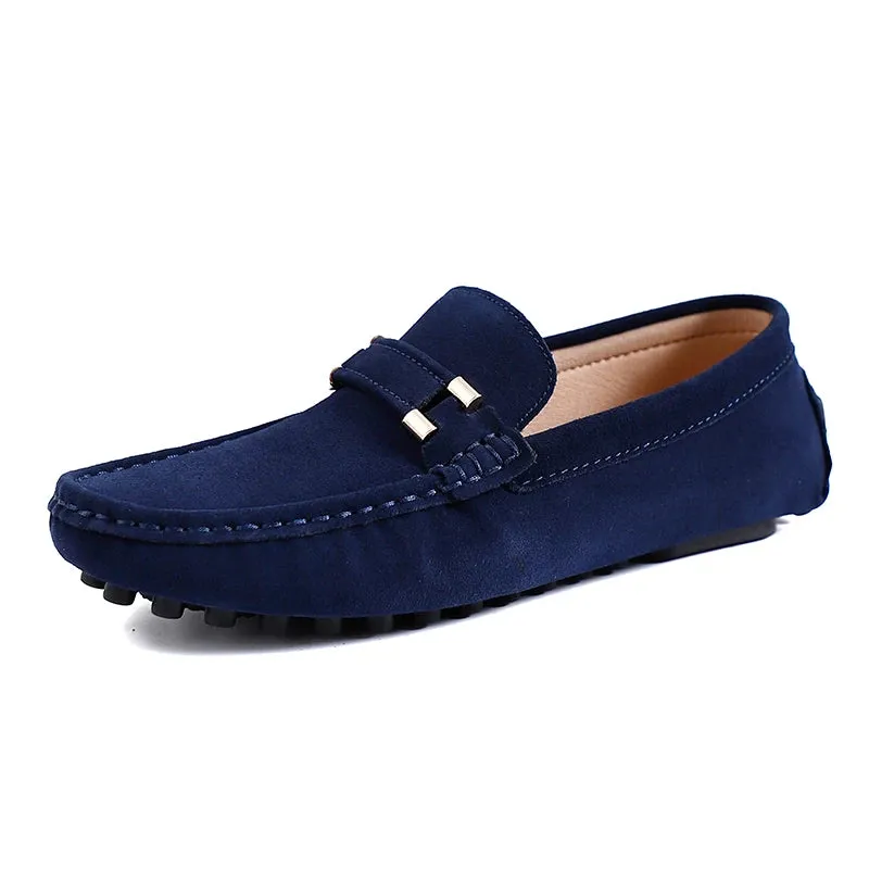 Valerio Genuine Suede Loafers