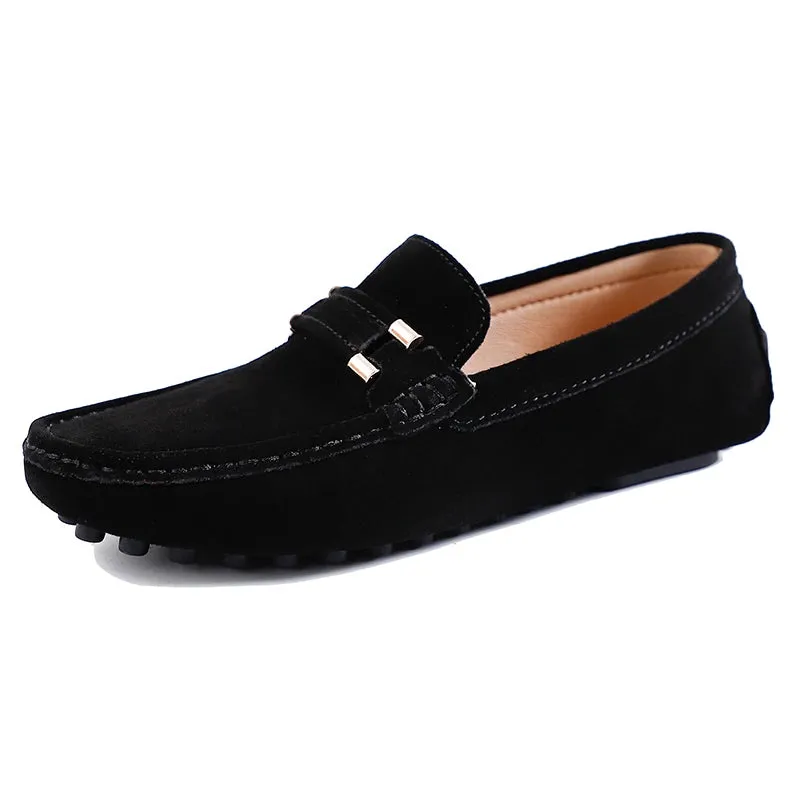 Valerio Genuine Suede Loafers