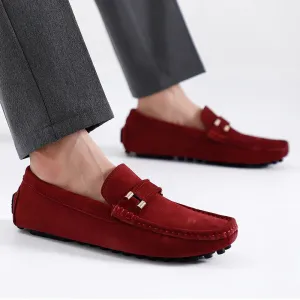 Valerio Genuine Suede Loafers